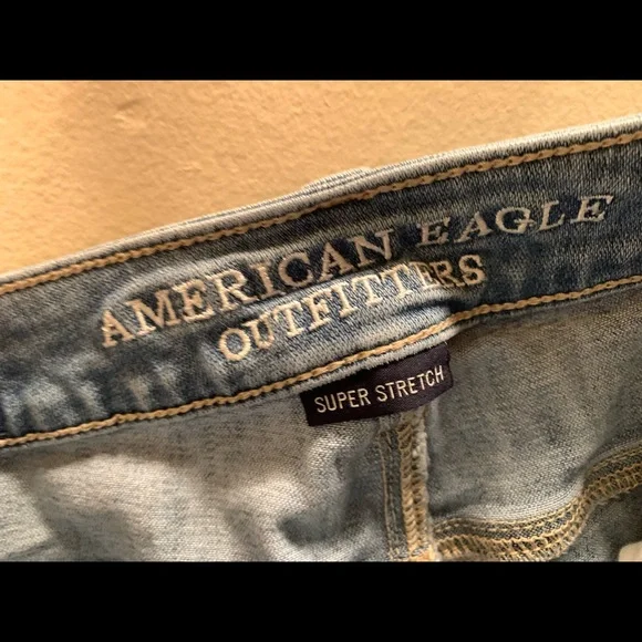 American Eagle Outfitters Super stretch high rise Jeans - Picture 9 of 12